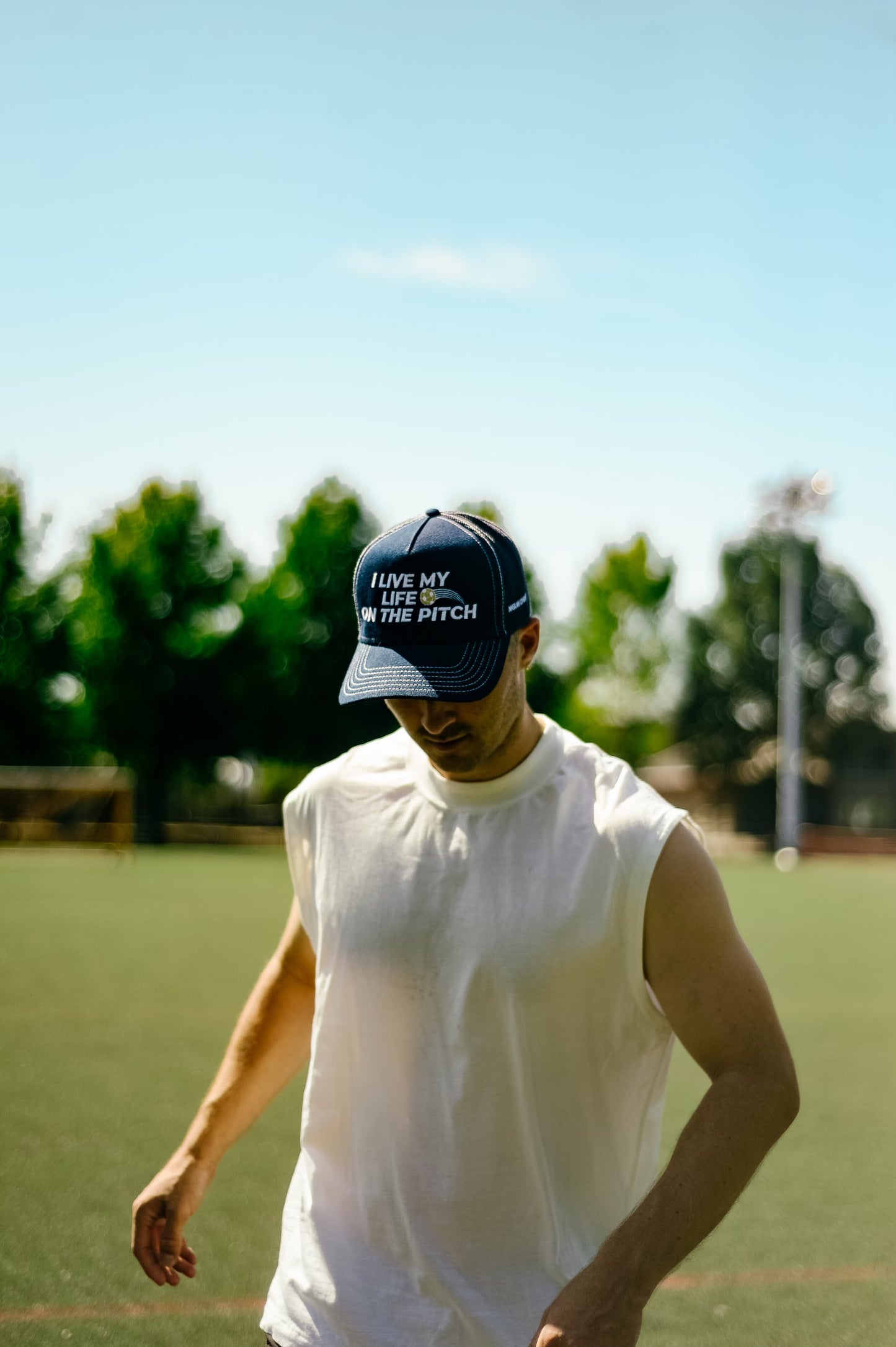 Inner Motives "Life" Trucker (denim)