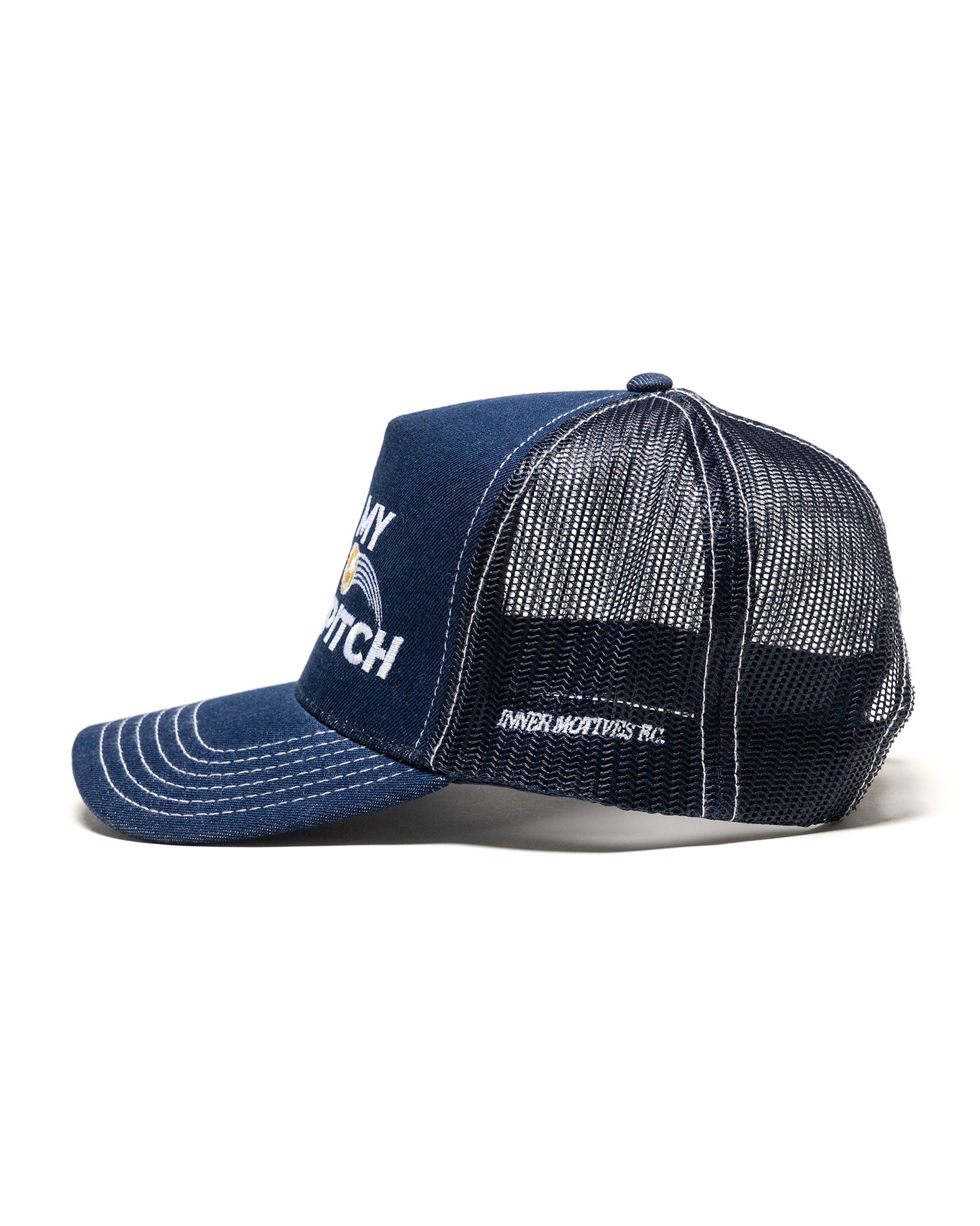 Inner Motives "Life" Trucker (denim)
