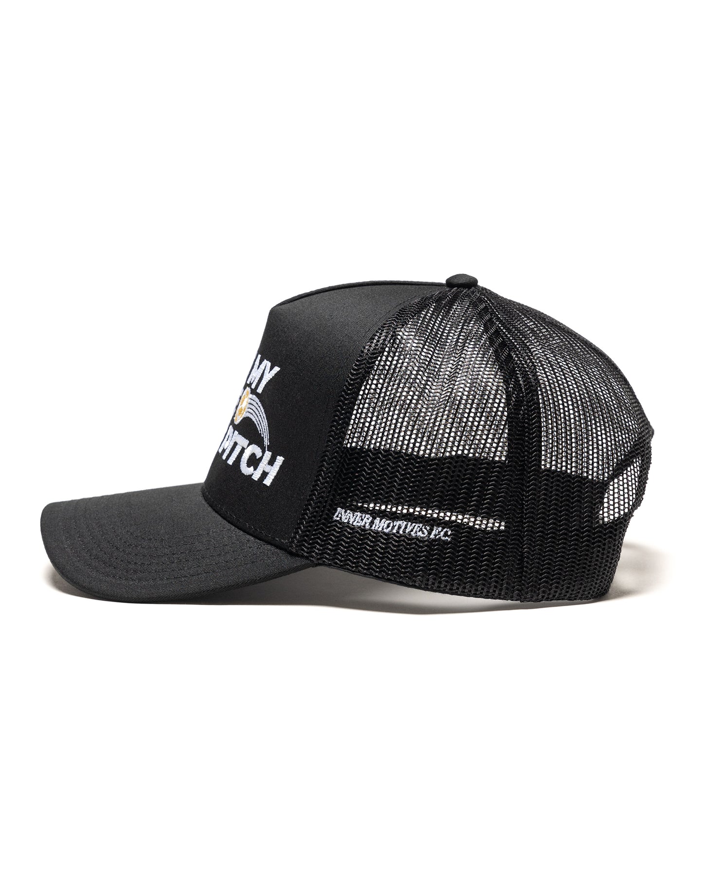 Inner Motives "Life" Trucker (black)